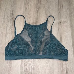 Victoria secret adjustable halter fit bralette
